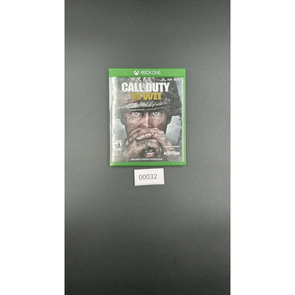 Call of Duty: WWII - Xbox One - preowned